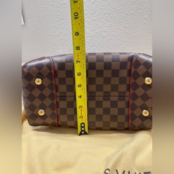 Louis Vuitton CAISSA HOBO in Damier Ebene - Picture 7 of 7